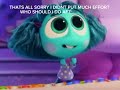 Envy being our crazy tiny little girl #insideout2 #insideout #fypシ゚viral #fypage #fypyoutube