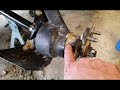 Can Am Rear CV Axle Replacement