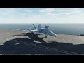 doing a carrier landing