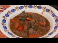 How to make beef GOULASH tender and delicious, everybody will Love! Ep. 173