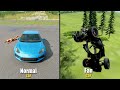 Fan car vs Normal car (better downforce?) - Beamng drive