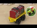 Minis Toy Train Rescue Stories with Thomas Trains and Gordon