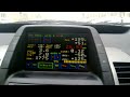 CAN View & BMS+ ECU screen Toyota Prius, Nokia N950 video sample.