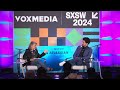 A Live Conversation with Esther Perel and Trevor Noah: Where Should We Begin? | SXSW 2024