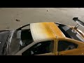 Real Life Ibishu 200BX BeamNG.Drive RC 3D printed car catches fire (some lost footage I found)