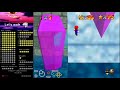 SM64 Invasion of Chuckya: Crystal Abyss - All Stars