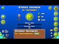 Stereo Madness But 2.2 things | Geometry dash 2.2
