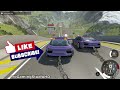 High Speed Jump Crashes BeamNG Drive Compilation #33 (Car Shredding Experiment)
