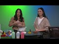 Making Christmas Pancakes! - Merrell Twins Live