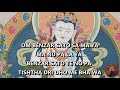 Tibetan Mantra - Powerful Karma Purification with 100 Syllable  Mantra of Vajrasattva  x 108