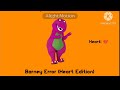 Barney Error (Heart Edition)