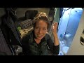 Showering in an RV Wet Bath | Tips & Tricks | Airstream Basecamp 16x | Sponsored by Waggle