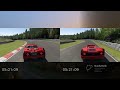 Assetto Corsa - Ferrari F40 vs F50 (Assetto Corsa Real Physics) - Nurburgring