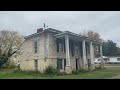 The 200 year old Judges Abandoned Mansion Down South in North Carolina