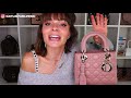 Comparing The Lady Dior Designer Handbag Sizes, Designs And Styles *WHICH ONE SHOULD YOU GET?