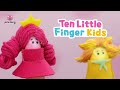 Ten Little Spooky Kids and more | Ten Little Kids | +Compilation | Pinkfong Songs for Children