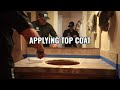 How To Epoxy Over Old Tile Countertops | The Best Way!
