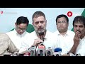 Rahul Gandhi Requests PM Narendra Modi To Visit to Manipur