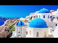 Mediterranean Music with Beautiful Scenery of Greece