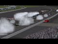 NR2003: 2022 Cup Series Blowover Crash at Daytona