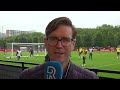 De EERSTE BEELDEN van BRIAN PRISKE op het TRAININGSVELD bij FEYENOORD