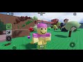 Playing Roblox ‘Eat the World’