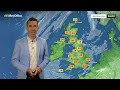 17/09/24 – Dry and Warm in the UK  – Afternoon Weather Forecast UK – Met Office Weather