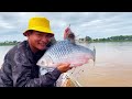 Săn bắt thủy quái sông mekong tại vientiane lào , hồi hợp và kịch tính