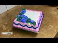 Red Velvet Cake Decoration | Red Velvet Cake fancy | Red Velvet Cake Tutorial by Zia food secrets!!
