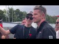 Max Verstappen Lewis Hamilton & more F1 Drivers arrive in style on raceday | Behind the scenes