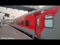 UNBELIEVABLE ACCELERATION!! Mumbai - Hazrat Nizamuddin Rajdhani Express | RailfanRubal