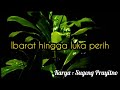 PUISI DERAI HUJAN MENGURAI KEHIDUPAN || Sugeng Prayitno