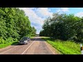 Driving in Lithuania 🇱🇹 from Kybartai to Wiżajny in Poland 🇵🇱 in June 2024