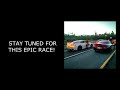 Eclipse GSX - First drag race of 2018 - DSM vs Corvette