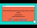 Youtube views | #video #views #viral #youtube