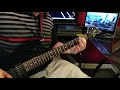 Spit out the Bone - Metallica Rhythem Guitar Playthrough | ZackTheNever