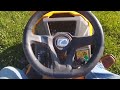 Lawn & Garden Tractor Mower and Brake Safety