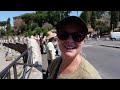 Rome Sightseeing Vlog 2024! Trevi Fountain, Colosseum & MORE!