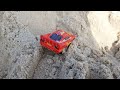 McQueen goes to the beach | Cars Stopmotion