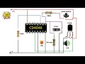 Bike sound generator using CD4046