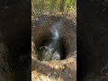 BLASTING DOUBLE SUTALI BOMB INSIDE DEEP WATER WELL EXPERIMENT 🔥💣 #shorts #experiment