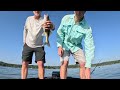 Bass fishing from Baxter to Campbell Point on Table Rock Lake