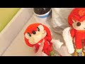 QTT Sonic Plush Collab Submission - The Knuckles Multiverse