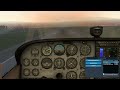 Sunset Approach at Hilo ITL (X-Plane 11)