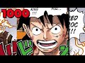 Every Hundredth Chapter Of One Piece!