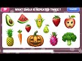 Guess by ILLUSION - Fruits and Vegetables Edition 🍎🌽🥑 Easy, Medium, Hard Levels