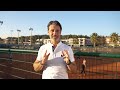 Effortless Power with Clervie Ngounoue Magloire at the Mouratoglou Academy
