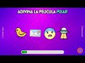 Adivina la PELÍCULA de DISNEY PIXAR por los EMOJIS 🏰 | Intensamente 2 |  Película con Emojis