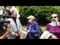 Trump & Resistance/Antifa/anti-Trump rallies PDX Part 7, Interview w/ Albert Lee, Green Party