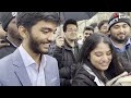 When Gukesh met 200 fans at a park in Toronto after winning Candidates 2024